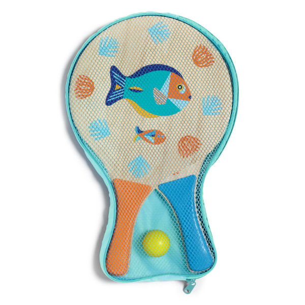 Image de  Jeu d'adresse raquettes de plage sea 