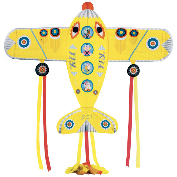 Image de  Jeu d'adresse cerf-volant Maxi Plane 