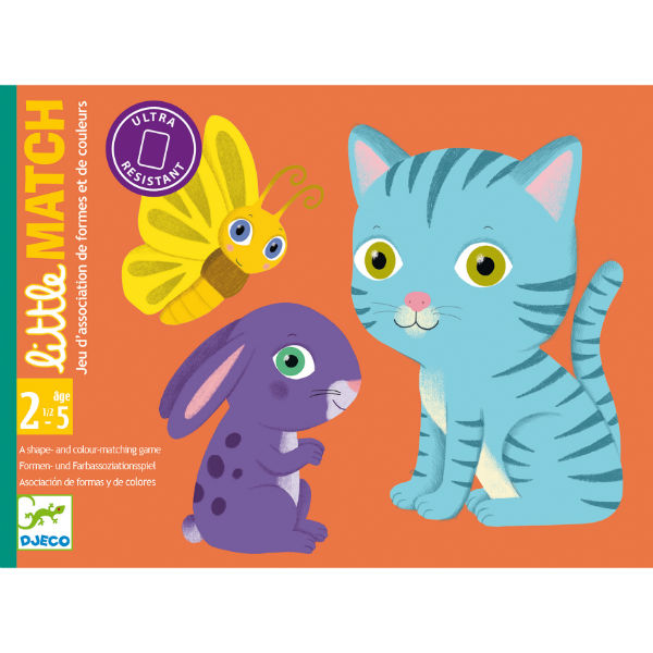 Image de  Jeu de cartes little match nd20 
