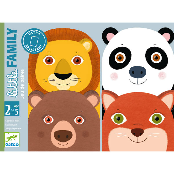 Image de  Jeu de cartes little family nd20 