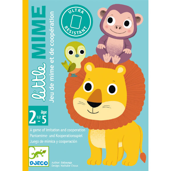 Image de  Jeu de cartes little mime nd20 
