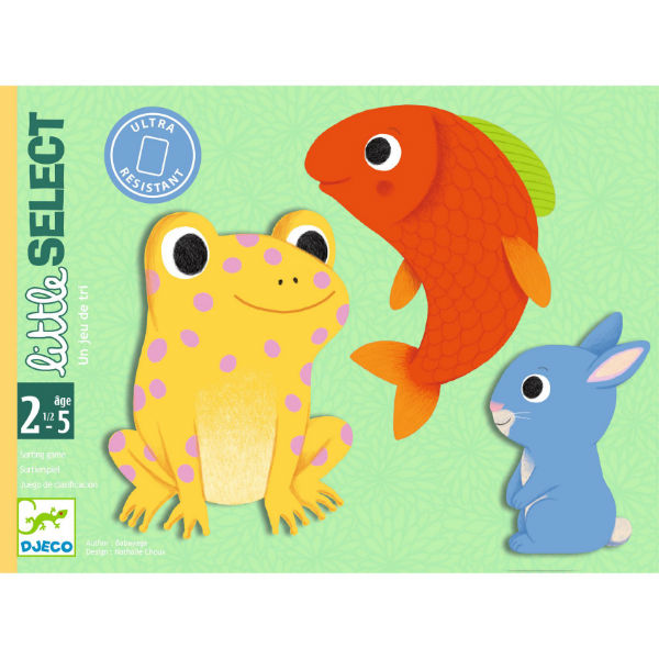 Image de  Jeu de cartes little select 