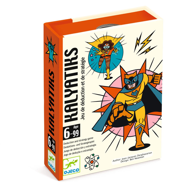 Ref. DJEDJ05066, Jeu de cartes kalyatiks, marque DJECO