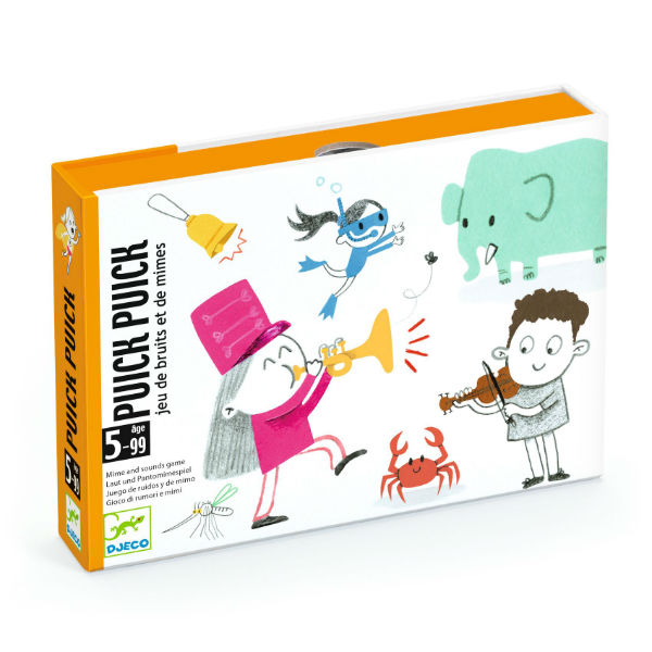 Image de  Jeu de cartes puick puick 