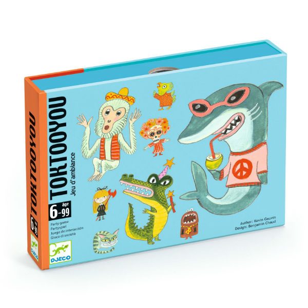 Image de  Jeu de cartes toktooyou 