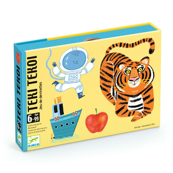 Image de  Jeu de cartes teki tekoi 