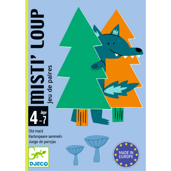 Image de  Jeu de cartes misti'loup 