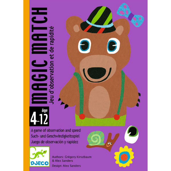 Image de  Jeu de cartes magic match 