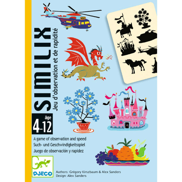 Image de  Jeu de cartes similix 