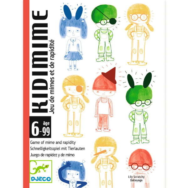 Image de  Jeu de cartes kidimime 