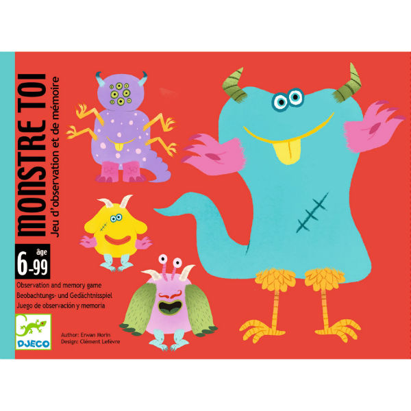 Image de  Jeu de cartes monstre moi 