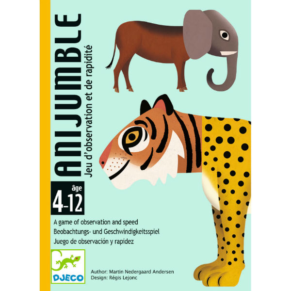 Image de  Jeu de cartes anijumble 