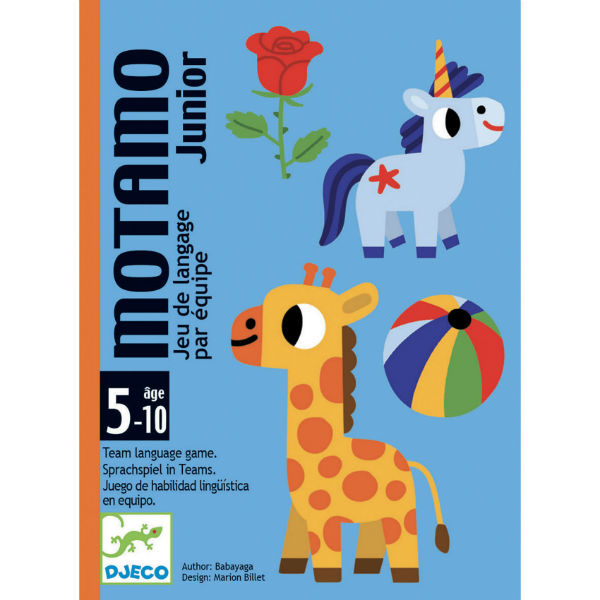 Image de  Jeux de cartes MotaMo Junior 