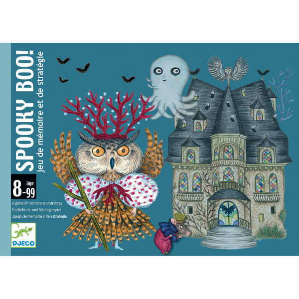 Image de  Jeux de cartes Spooky Boo 