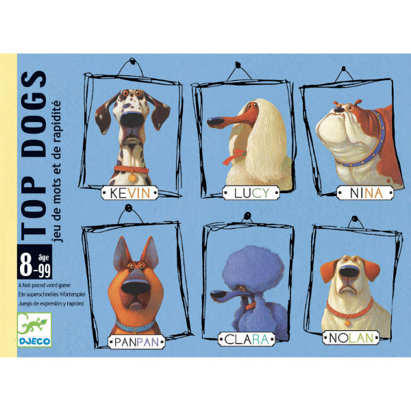 Image de  Jeux de cartes Top Dogs 