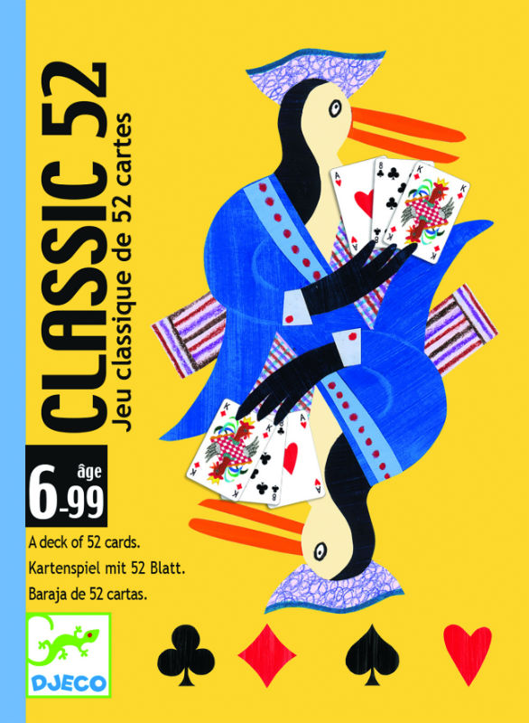 Image de  Jeux de cartes classic 52 