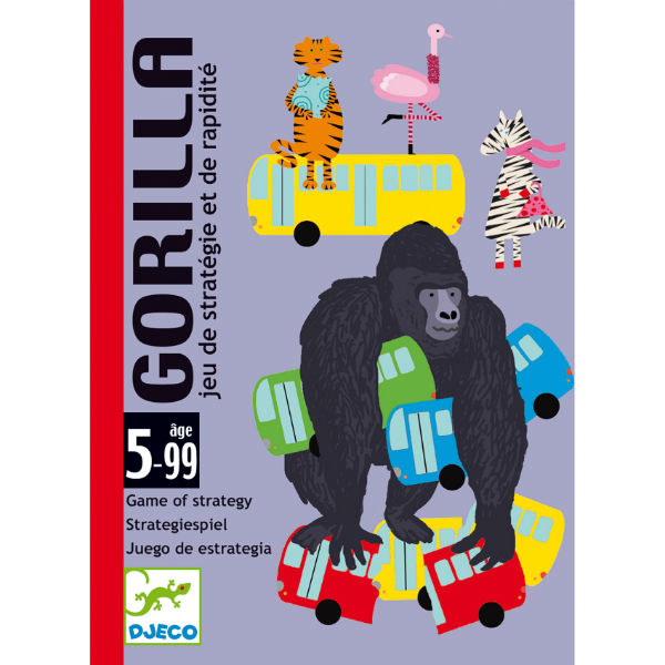 Image de  Jeux de cartes Gorilla 