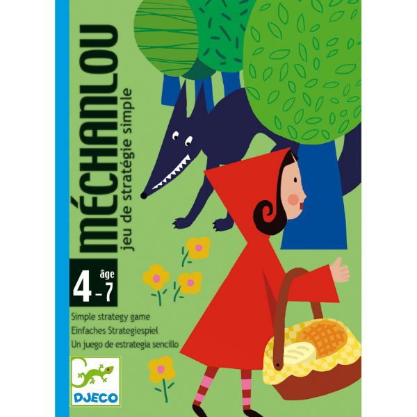 Image de  Jeux de cartes Méchanlou 
