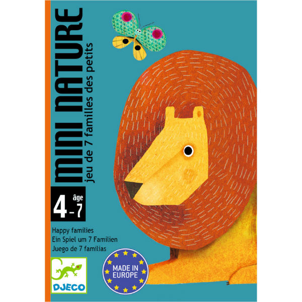 Image de  Jeux de cartes Mini nature 