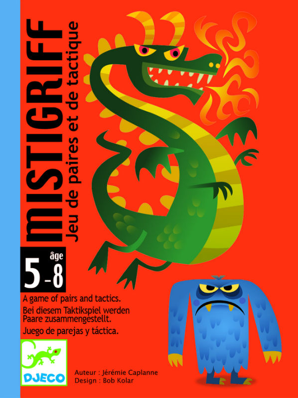 Image de  JEUX DE CARTES MISTIGRIFF ND19 