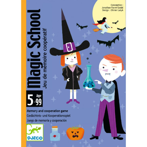 Image de  Jeux de cartes magic school nd19 