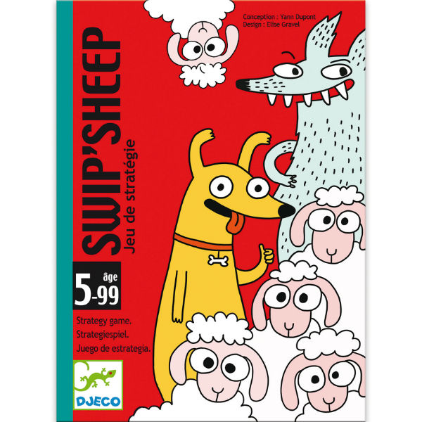 Image de  Jeu de cartes swip'sheep nd20 