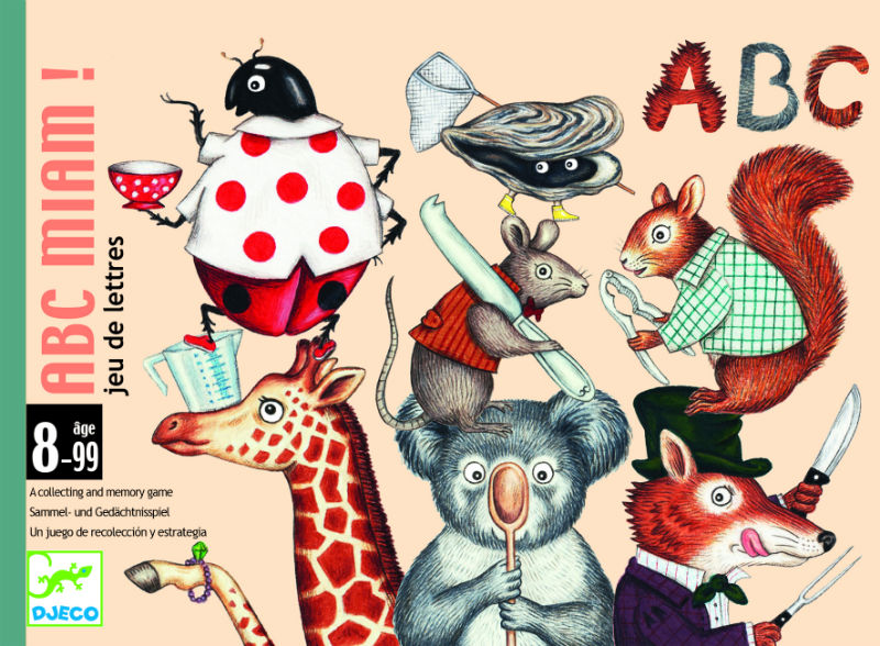 Image de  Jeu de cartes abc miam nd20 