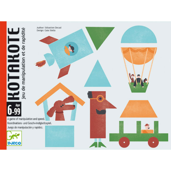 Image de  Jeu de cartes kotakote nd20 
