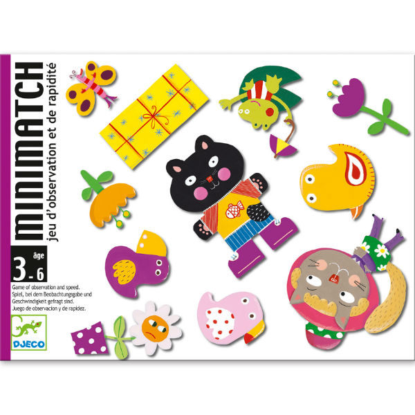 Image de  Jeux de cartes Minimatch 