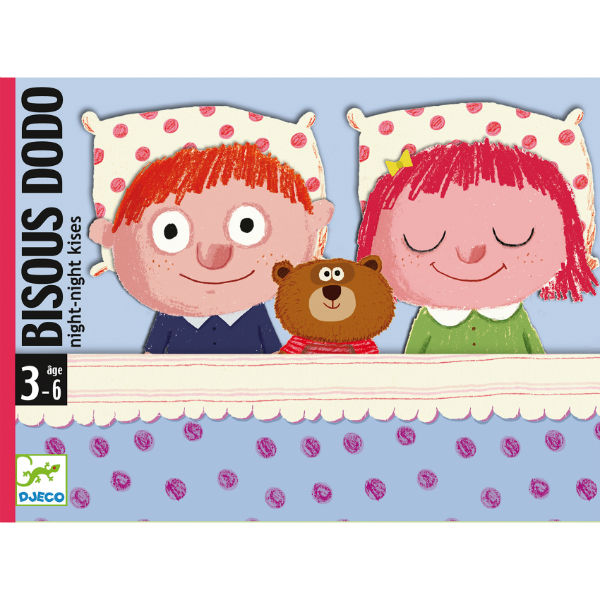 Image de  Jeux de cartes Bisous Dodo 