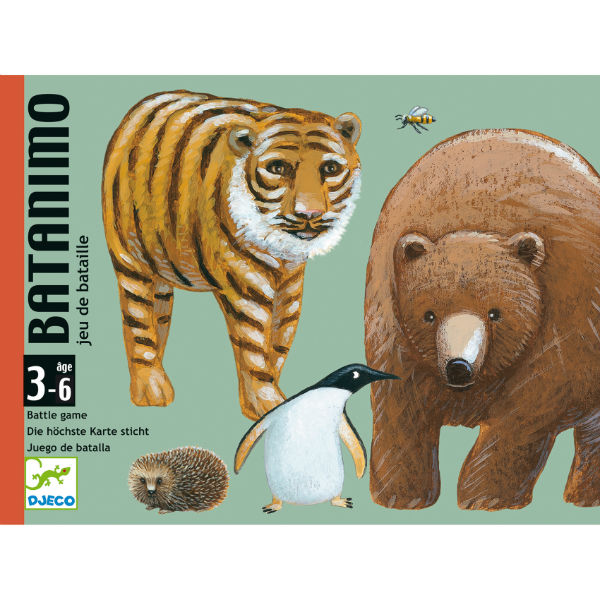 Image de  Jeux de cartes Batanimo 