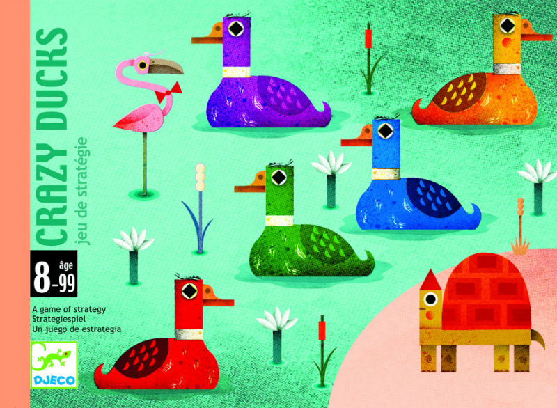 Image de  Jeux de cartes crazy ducks 