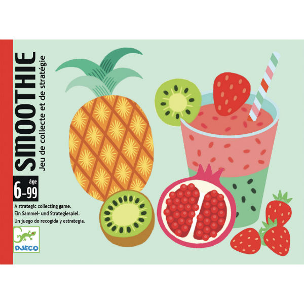 Image de  Jeux de cartes smoothie 