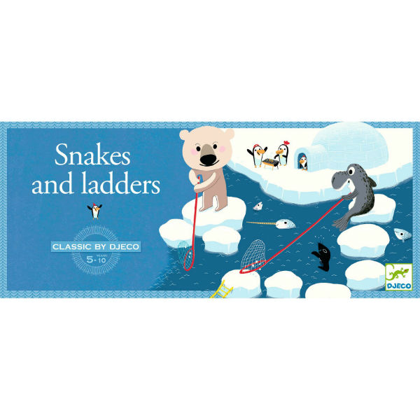 Image de  Jeux de sociètè Echelles et serpents 