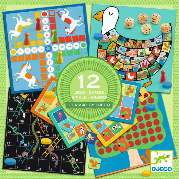 Image de  Jeux de societe classic box 4+ 