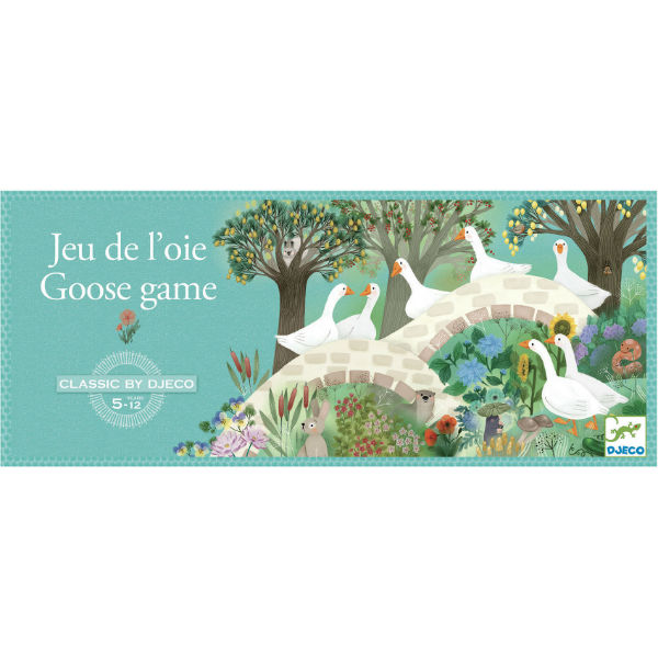 Image de  Jeux classiques Jeu de l'oie 