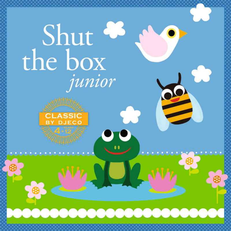 Image de  Jeu de societe shut the box junior 