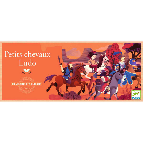 Image de  Jeu de société les petits chevaux 