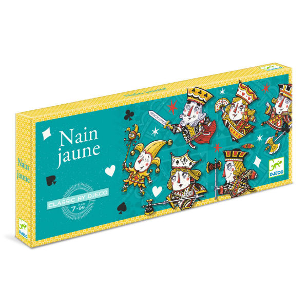 Image de  Jeu de société nain jaune 