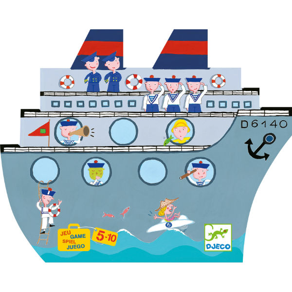 Image de  Jeux de société Naviplouf 