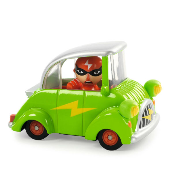 Image de  Crazy motors green flash 