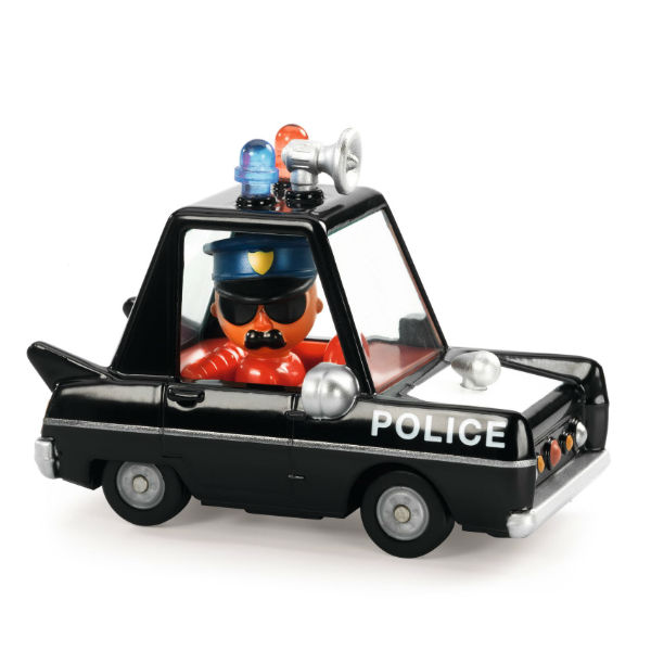 Image de  Crazy motors hurry police 