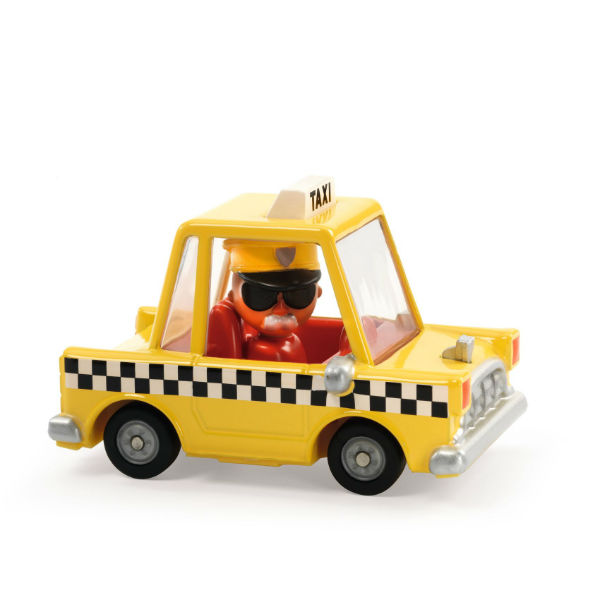 Image de  Crazy motors taxi joe 