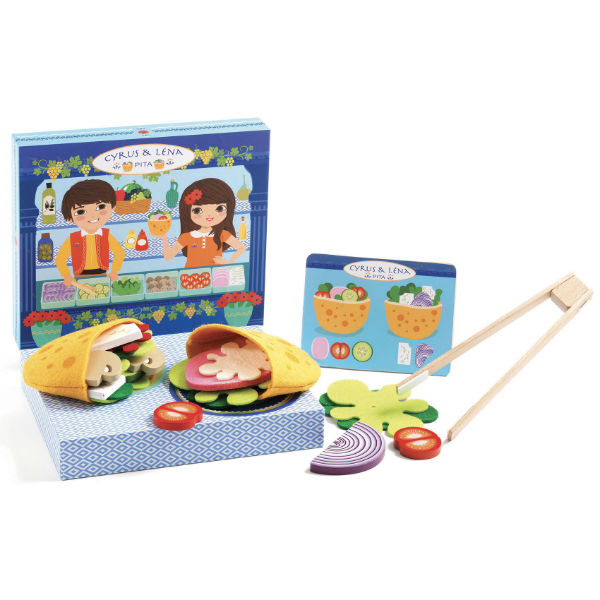 Image de  Jeu d'imitation Cyrus & Léna 