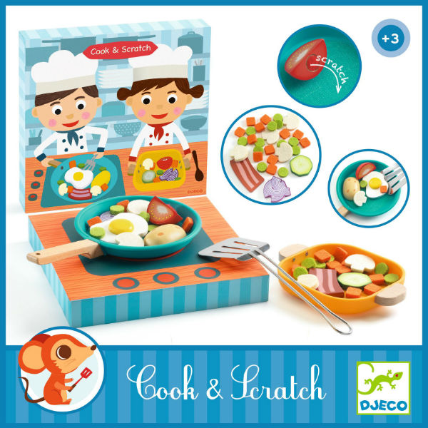 Image de  Jeu d'imitation Cook & Scratch 