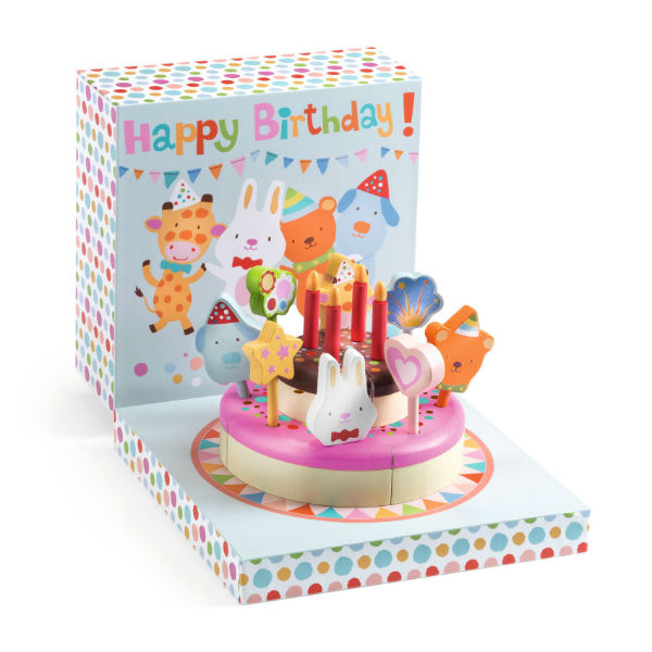 Image de  Jeux d'imitation happy birthday 