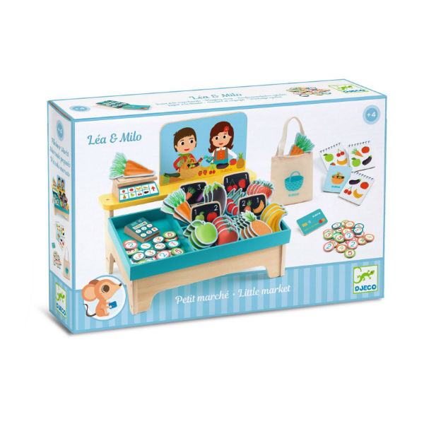 Image de  Jeu d'imitation léa & milo little market 
