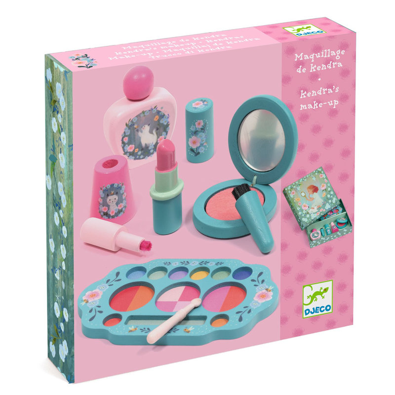 Ref. DJEDJ05567, Jeu d'imitation maquillage de Kendra, marque DJECO