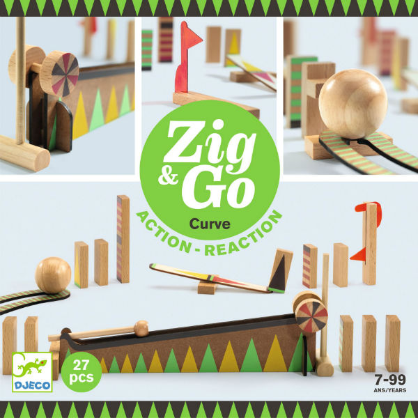 Image de  Zig & go 5641 27 pcs nd19 