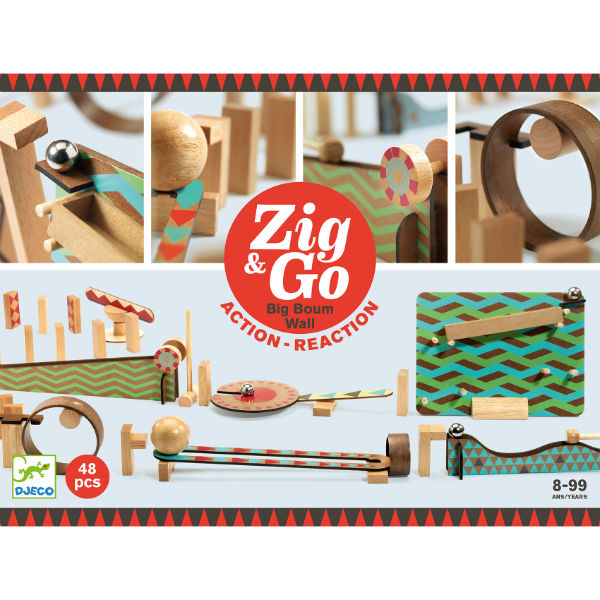 Image de  Zig & go 5644 48 pcs nd19 